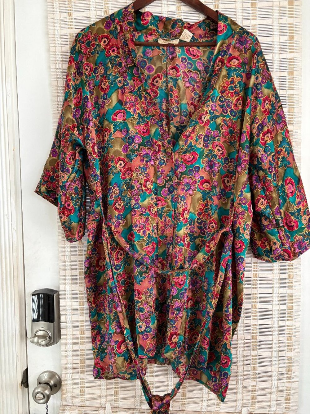 VS 100% Silk Kimono Robe - OS